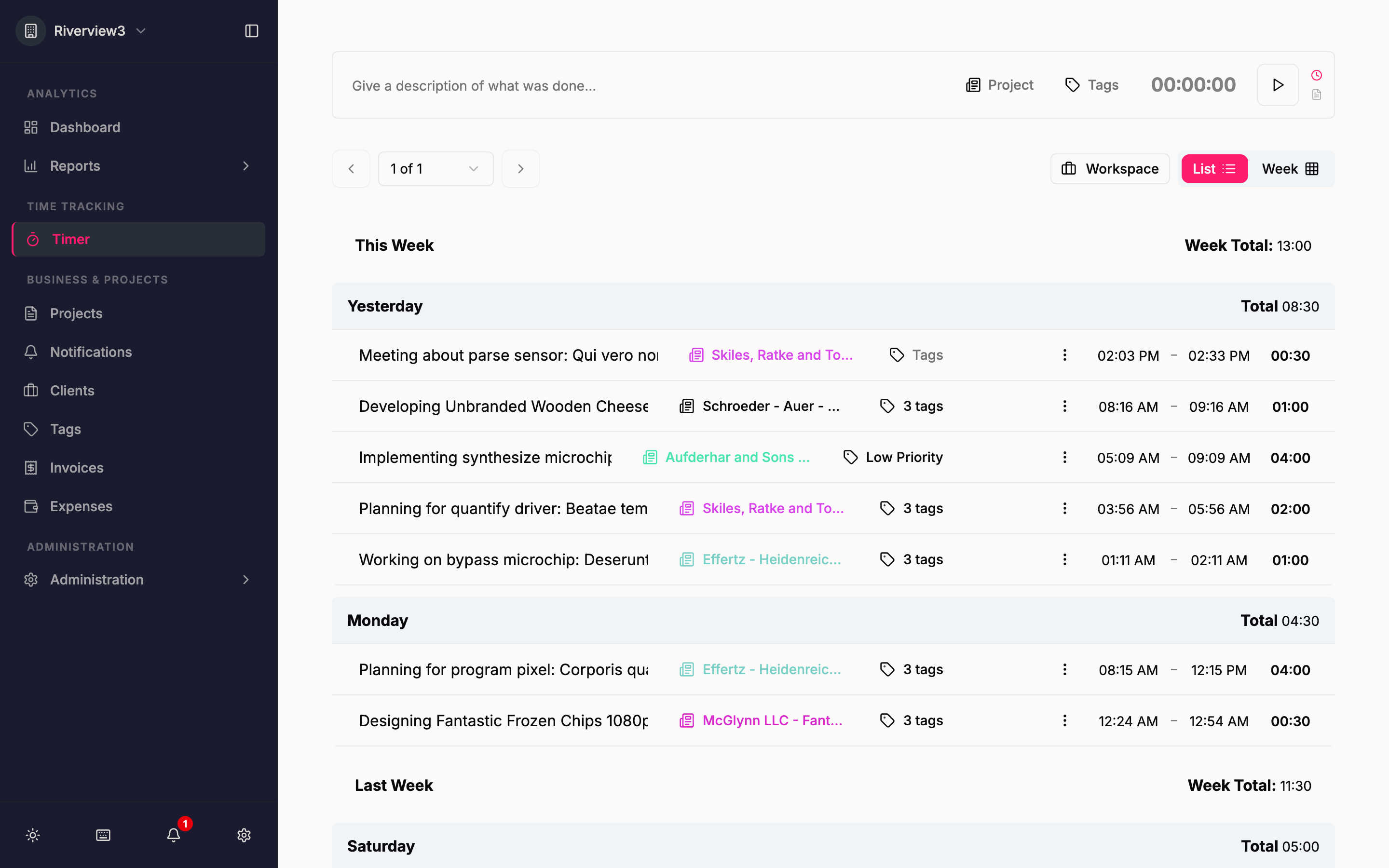 How Time Tracking Works in Quanta